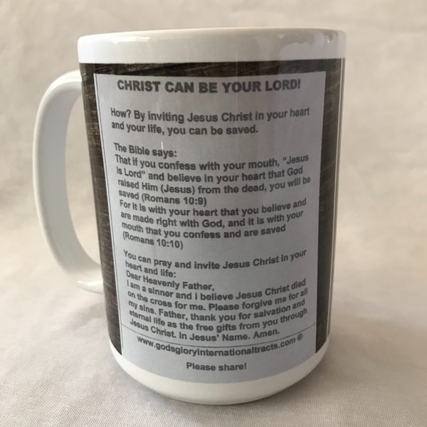 Jesus Want You Coffee Mug