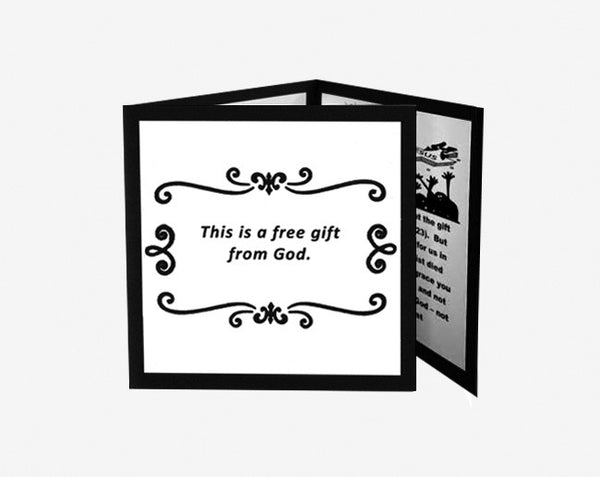 Free Gift –  English Tract (No Audio)