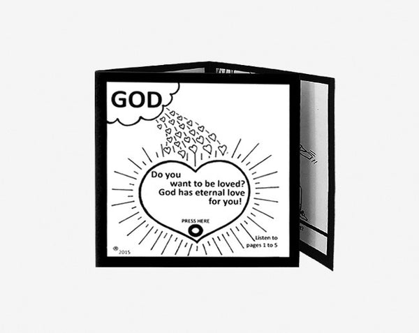 God’s Love – English Audio Tract