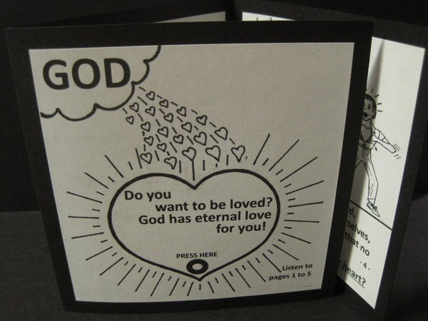 Audio Card - God's Love