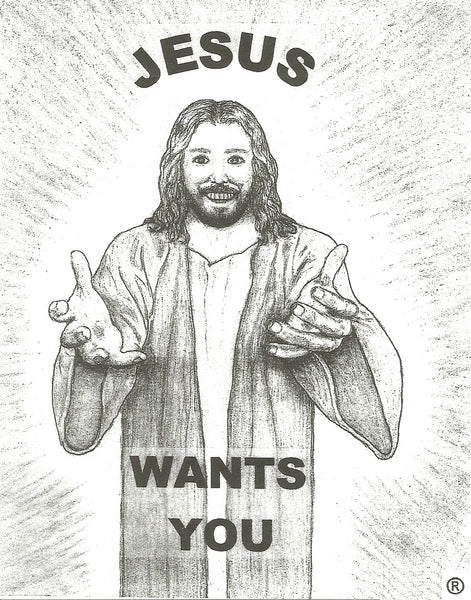 Jesus Wants You – Large English Tract (No Audio)
