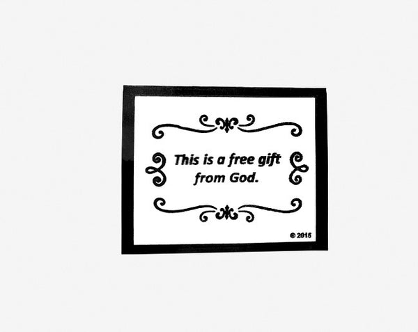 Free Gift –  English Small Tract (No Audio)
