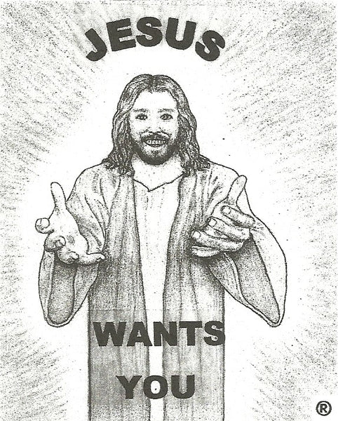 Jesus Wants You – Small English Tract (No Audio)